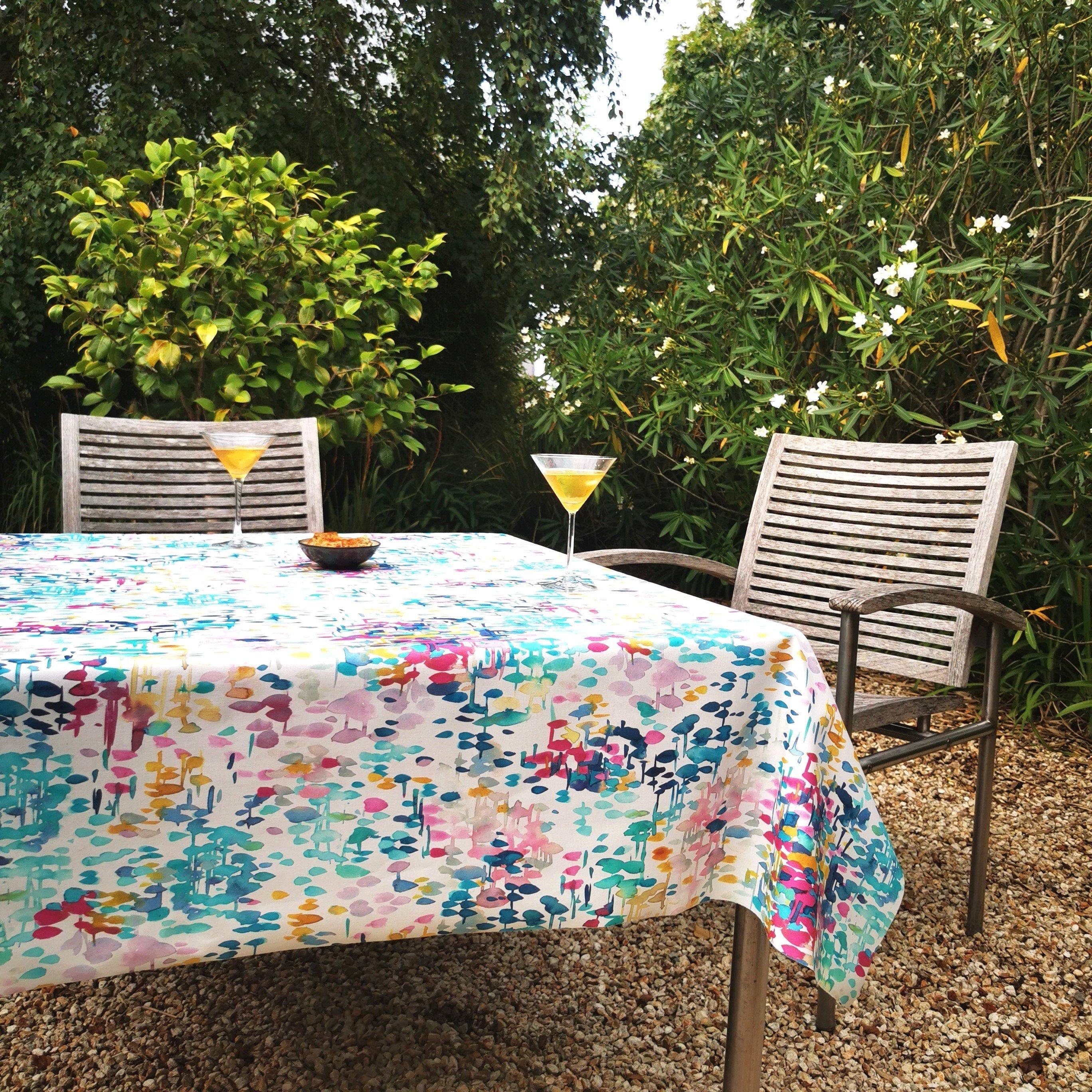 Image of Tischdecke abwaschbar Reflexionen Tischdecke abwaschbar Reflexionen