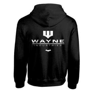 BATMAN  Veste à capuche WAYNE INDUSTRIES 