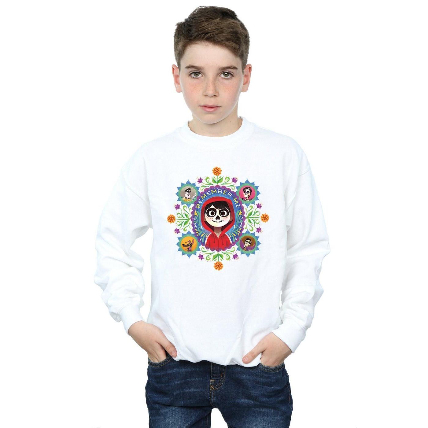 Disney  Coco Remember Me Sweatshirt 