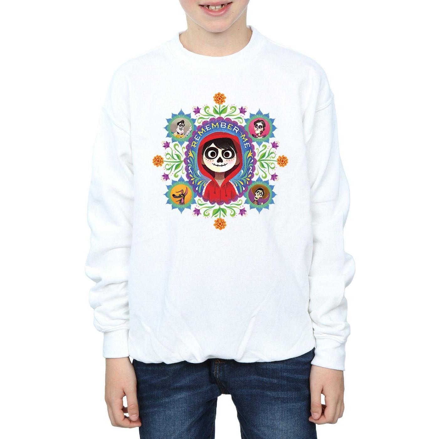 Disney  Coco Remember Me Sweatshirt 