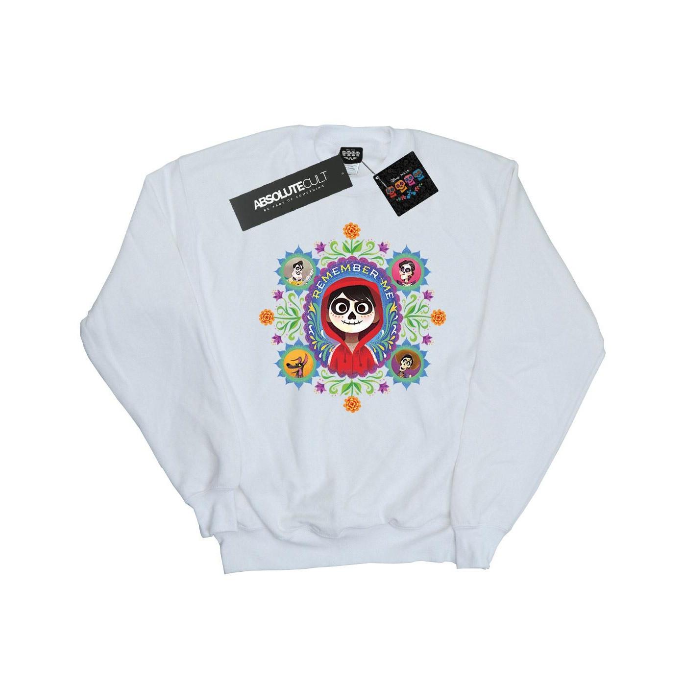 Disney  Coco Remember Me Sweatshirt 