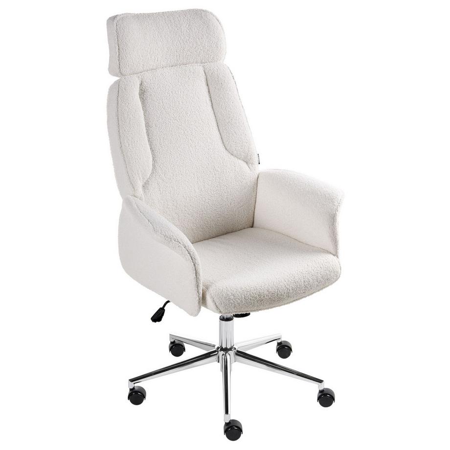 Sedia da ufficio en Bouclé  PILOT
