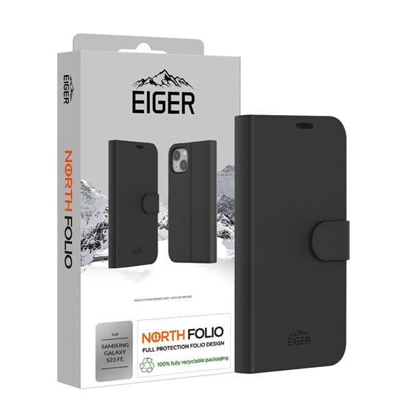 Image of Eiger Samsung Galaxy S23 FE Schutzcase bookstyle Schwarz