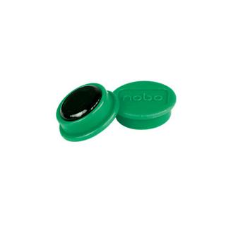 Nobo  Magnet rund 13mm 1915289 grün 10 Stück 