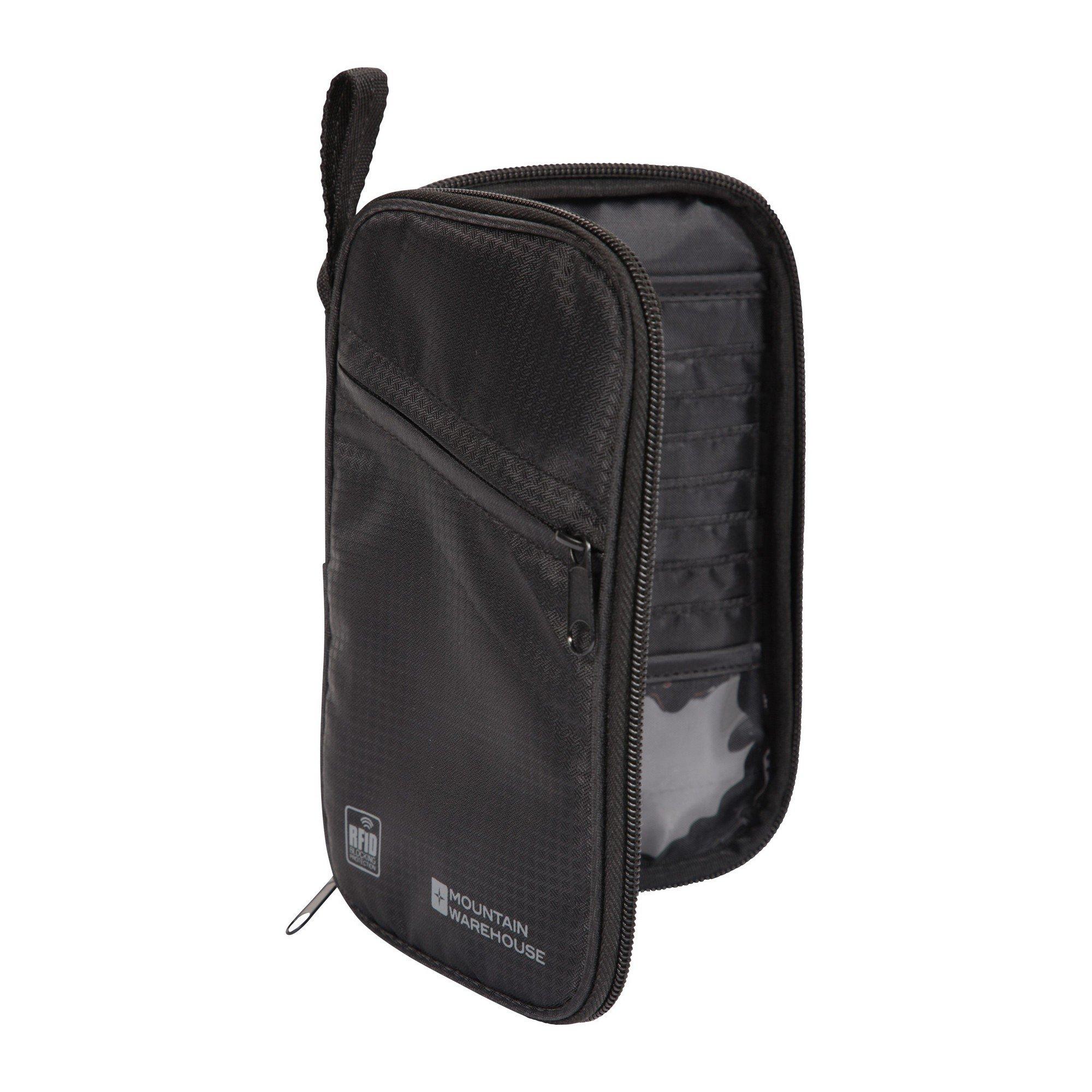 Mountain Warehouse Portadocumenti Protezione RFID  