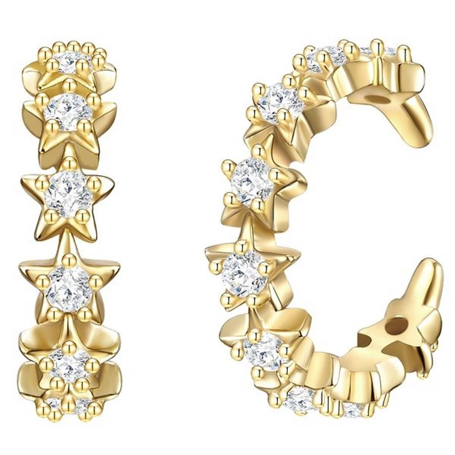 Glanzstücke München  Ohrklemme Sterne 