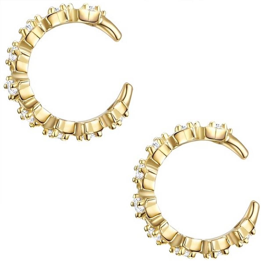 Glanzstücke München  Ohrklemme Sterne 