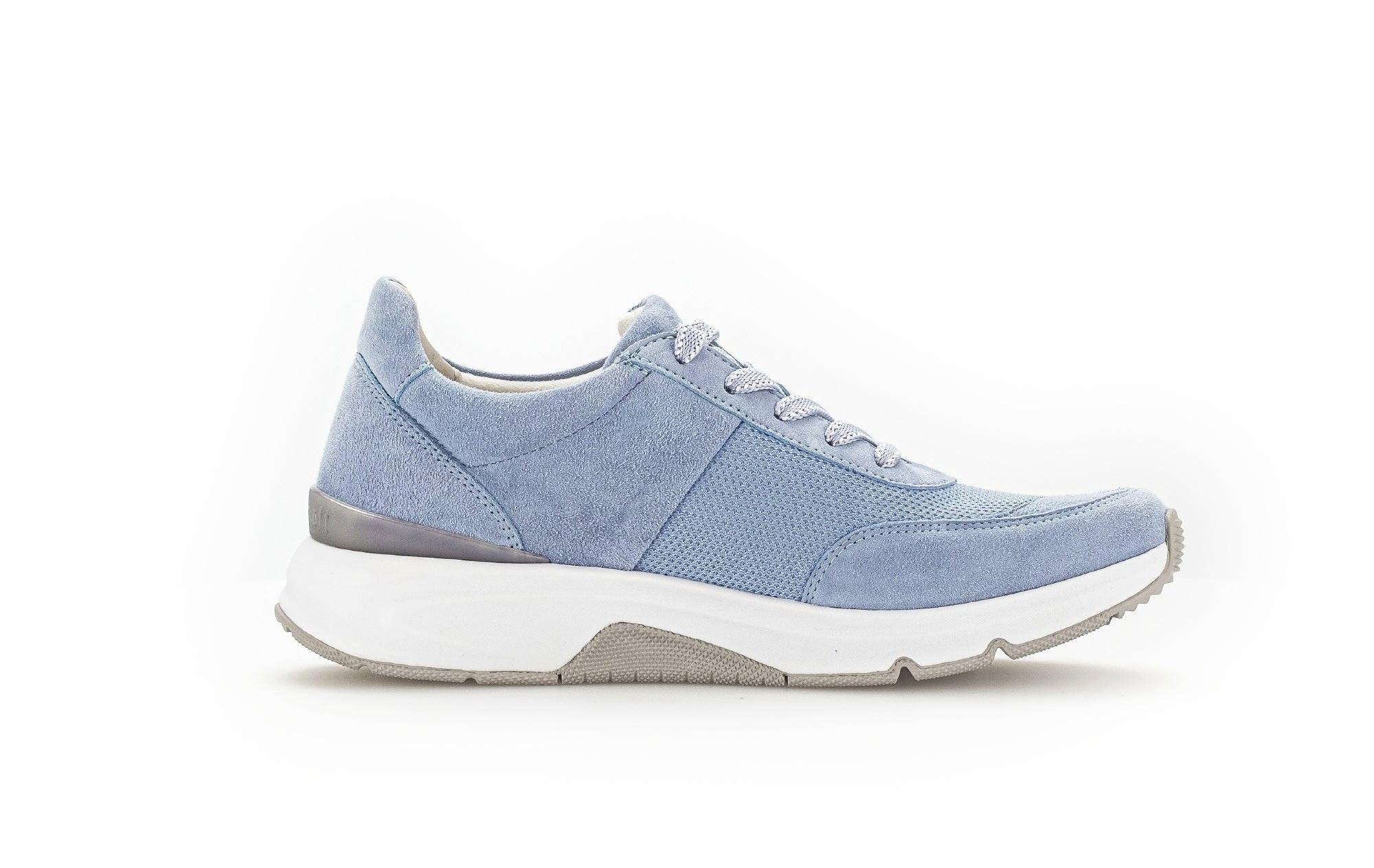 Image of Wildleder Wandersneaker Damen Blau 42.5