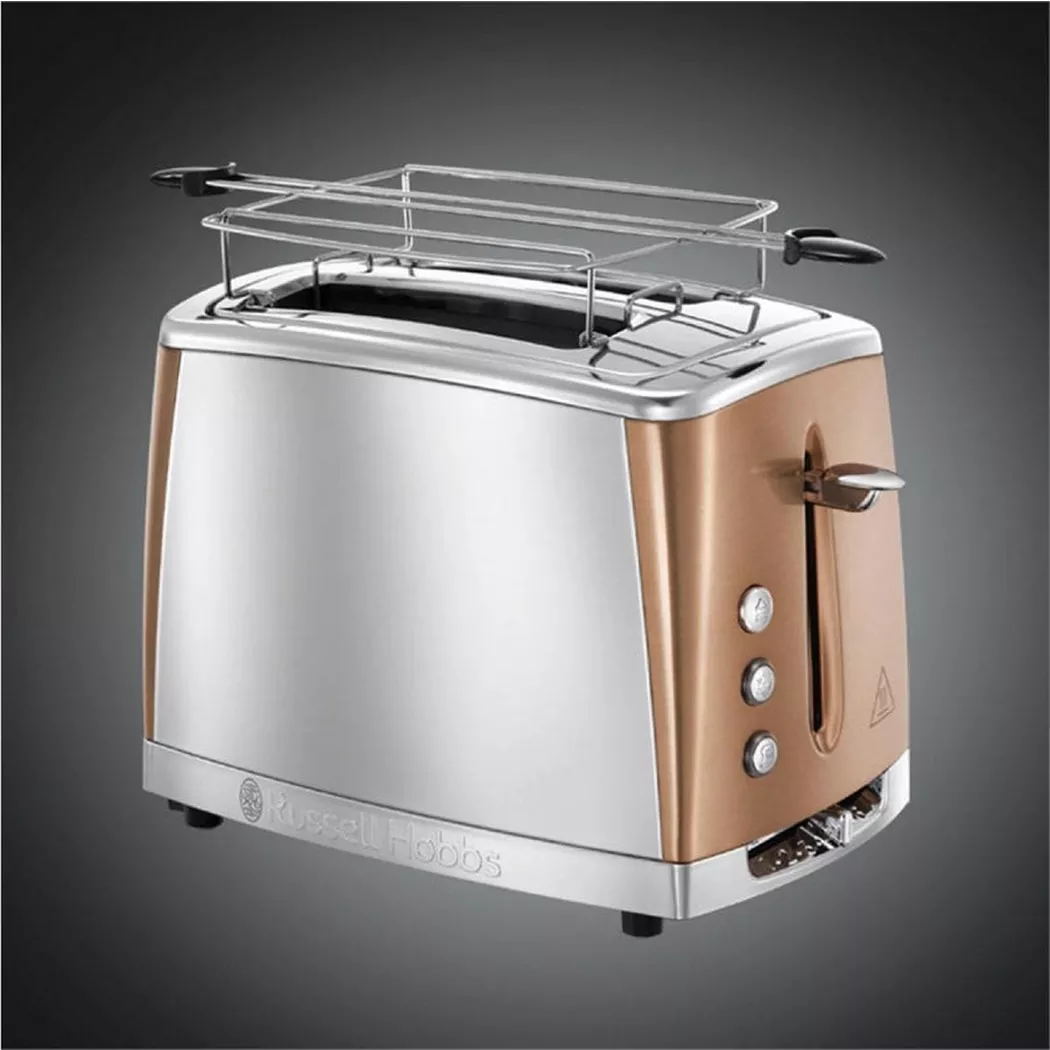 Russell Hobbs – Toaster Luna Copper Silber, Bronze