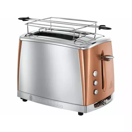 Russell Hobbs Russell Hobbs 24290-56 grille-pain 2 part(s) 1550 W Bronze,  Argent