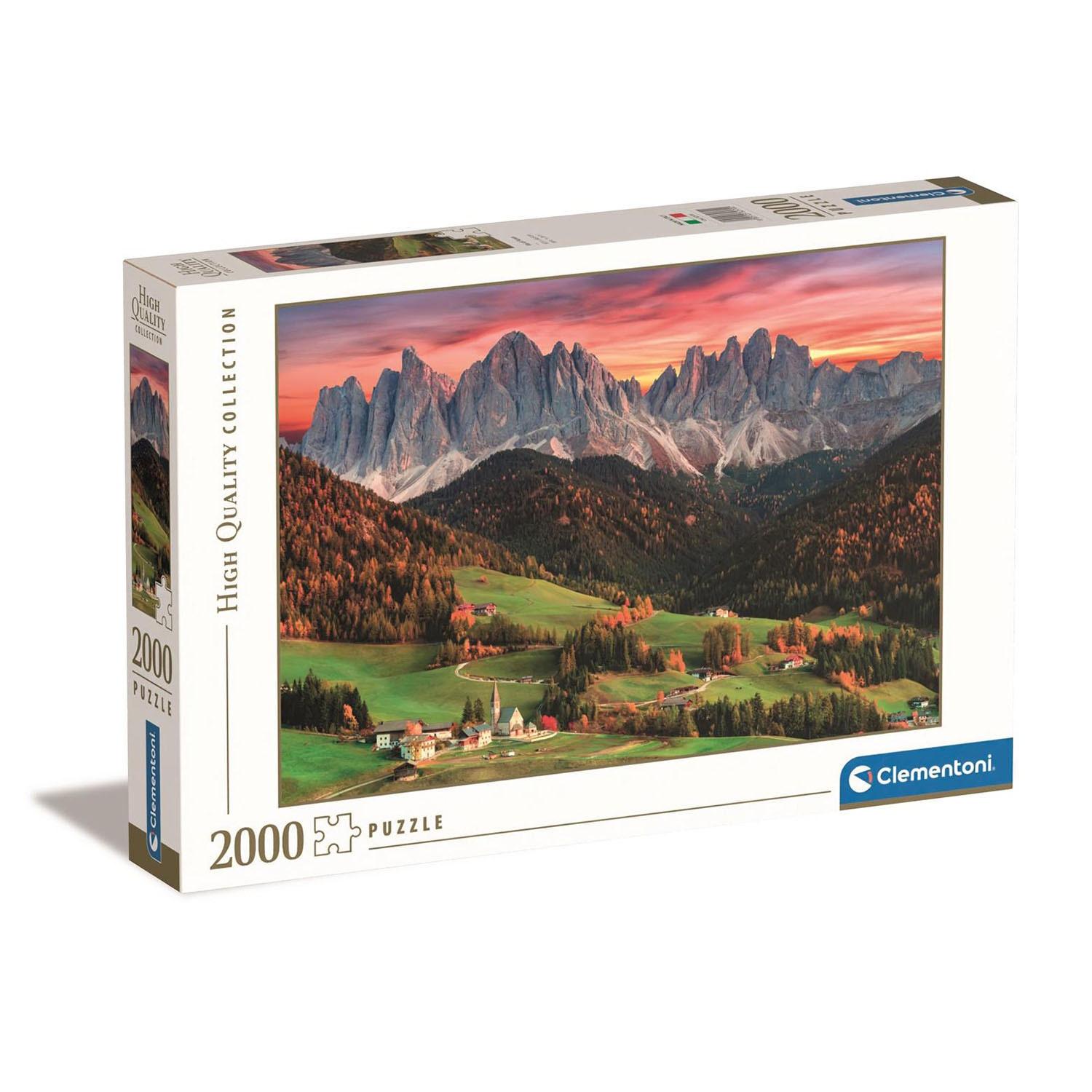 Image of Puzzle Val di Funes (2000Teile)