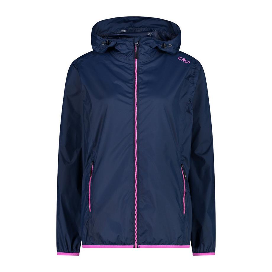 Veste imperméable à capuche femme