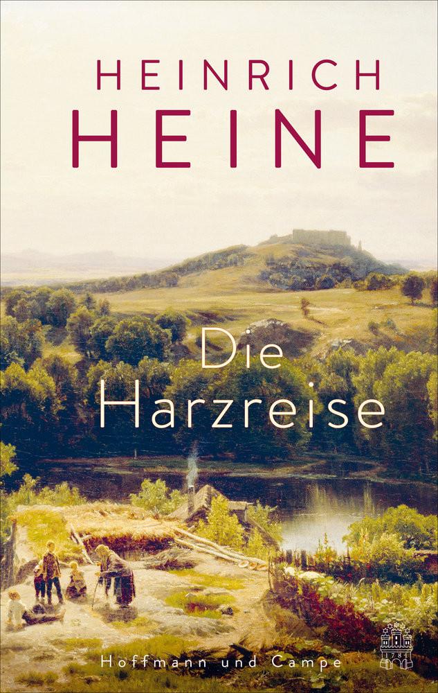 Die Harzreise Heine, Heinrich Copertina rigida 