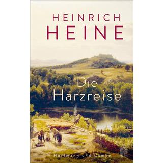 Die Harzreise Heine, Heinrich Copertina rigida 