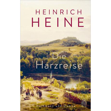 Die Harzreise Heine, Heinrich Copertina rigida 