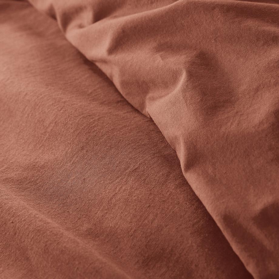 La Redoute Intérieurs Annaba Copripiumino Reversibile Lino e Cotone  