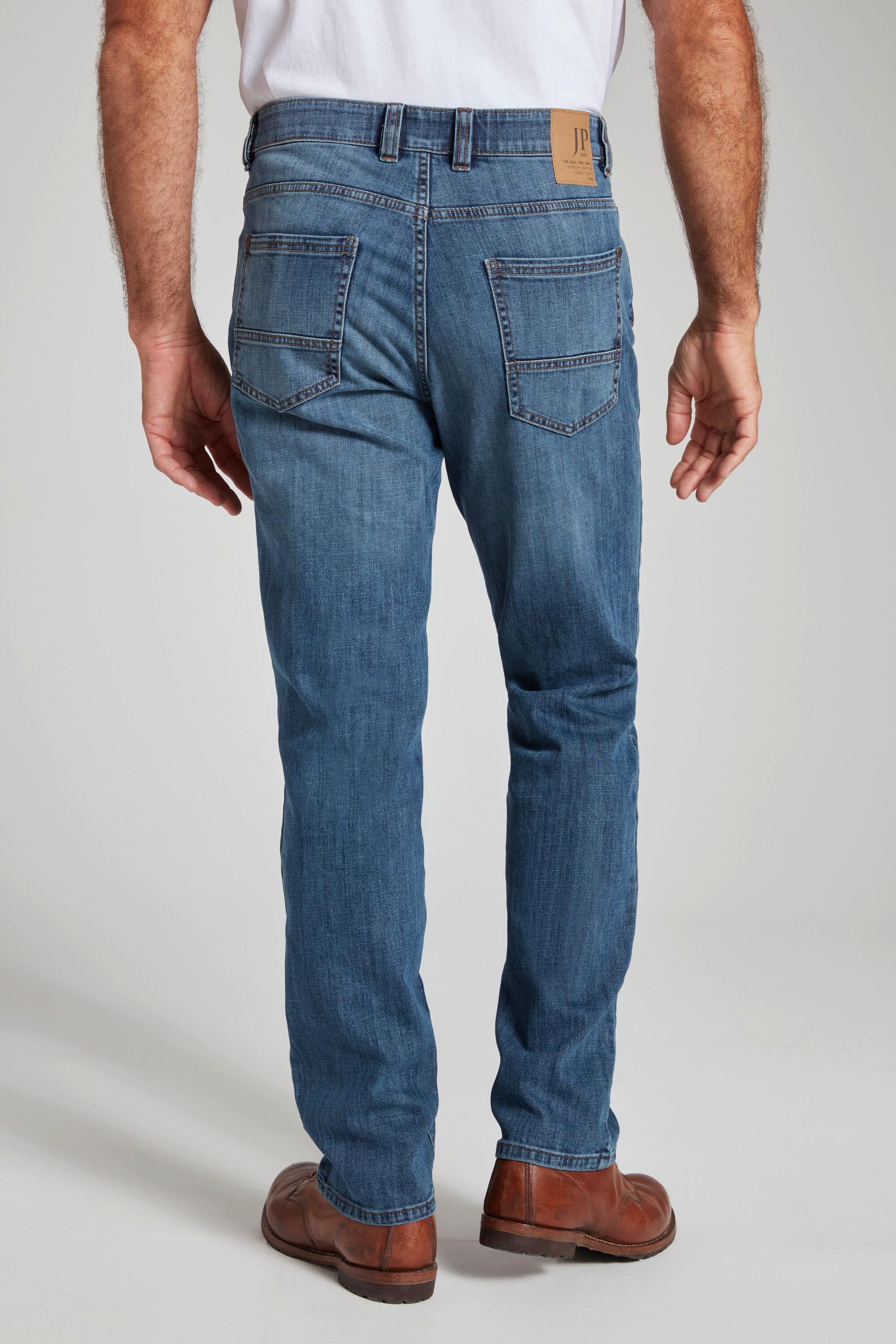 JP1880  Jeans, 5-Pocket, elastischer Komfortbund, Regular Fit 