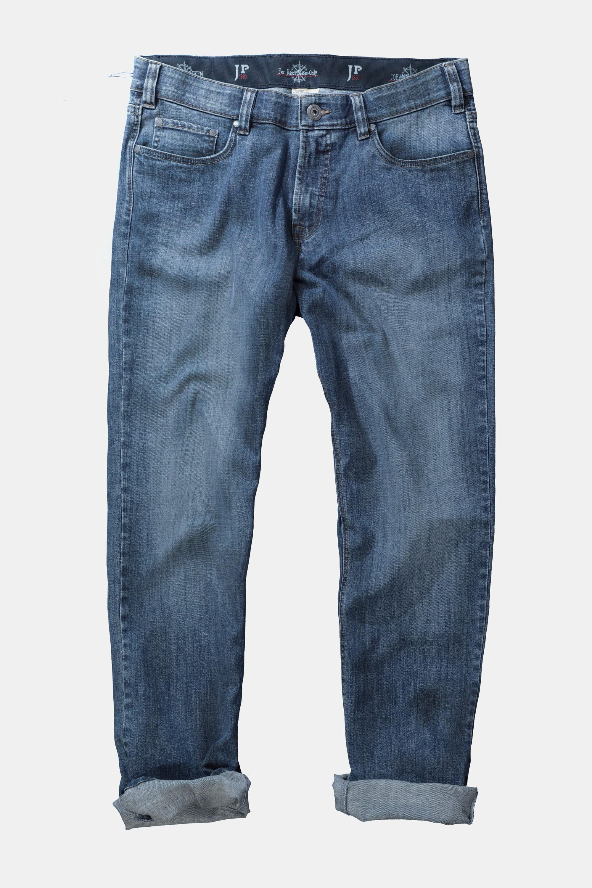 JP1880  Jeans, 5-Pocket, elastischer Komfortbund, Regular Fit 