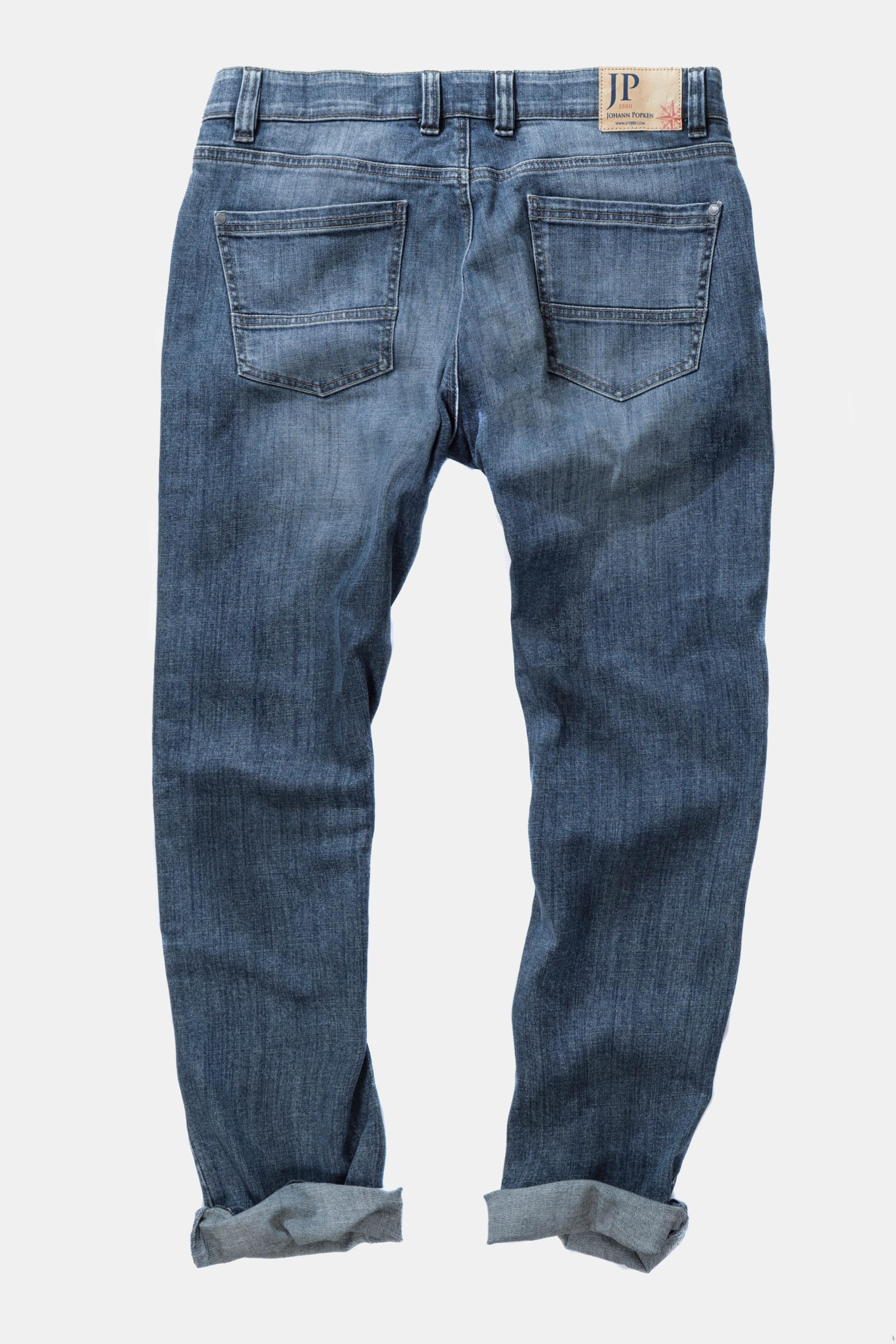 JP1880  Jeans, 5-Pocket, elastischer Komfortbund, Regular Fit 