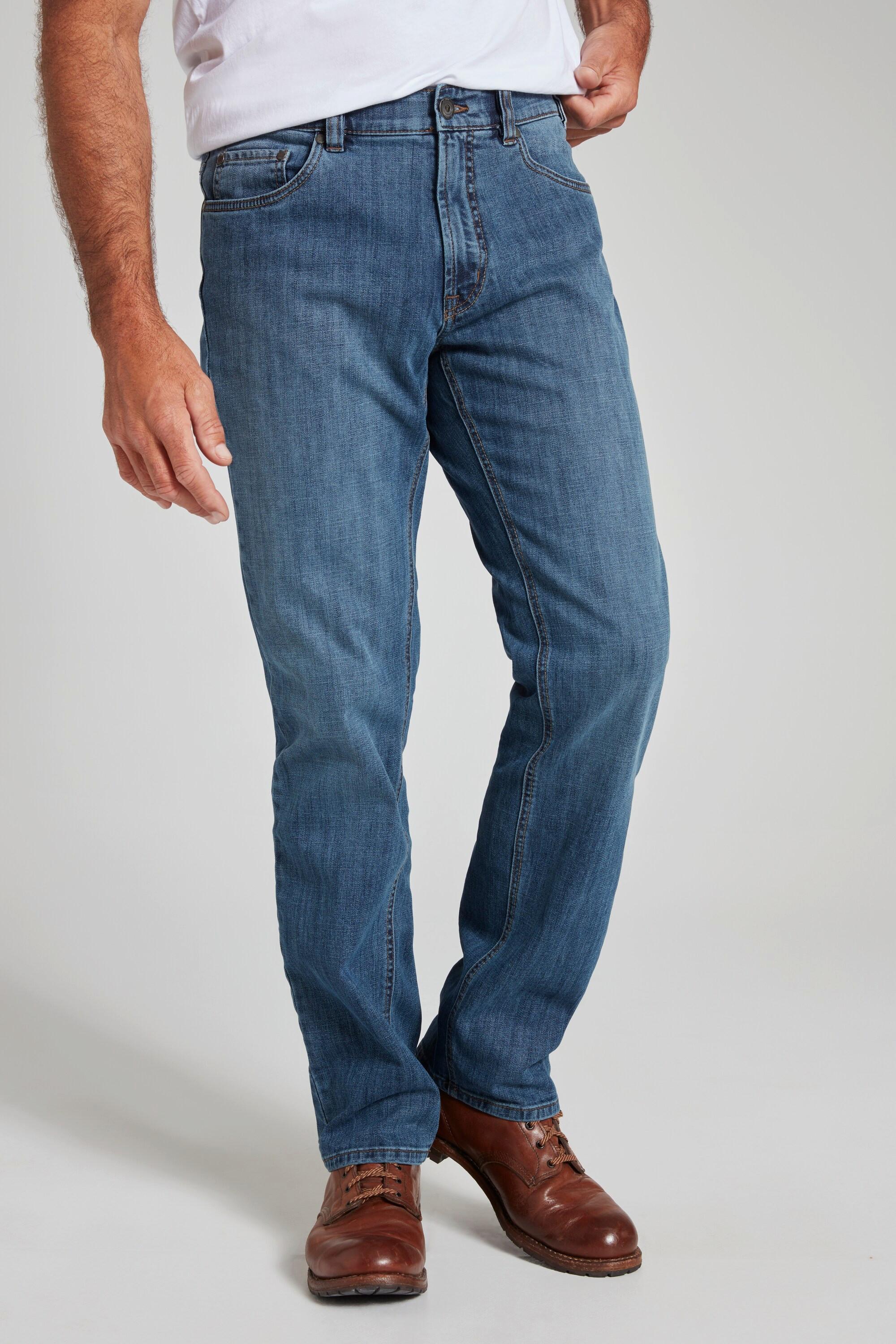 JP1880  Jeans, 5-Pocket, elastischer Komfortbund, Regular Fit 