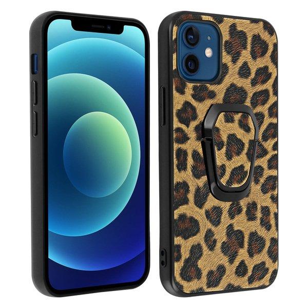 Image of Apple iPhone 12 Mini Leopard Hülle