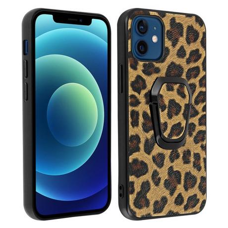 Avizar  Cover iPhone 12 Mini Leopardato 