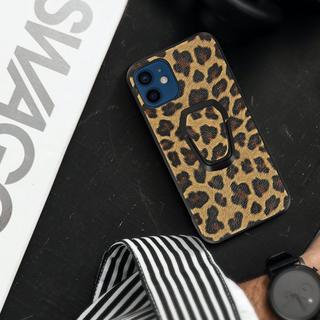 Avizar  Cover iPhone 12 Mini Leopardato 