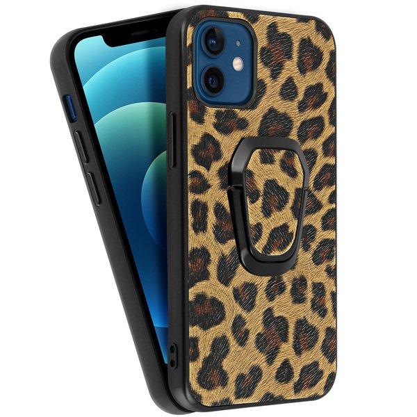 Avizar  Cover iPhone 12 Mini Leopardato 