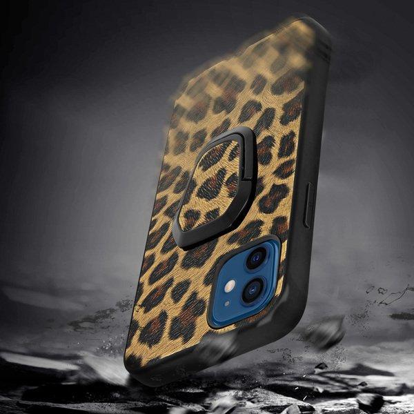 Avizar  Cover iPhone 12 Mini Leopardato 