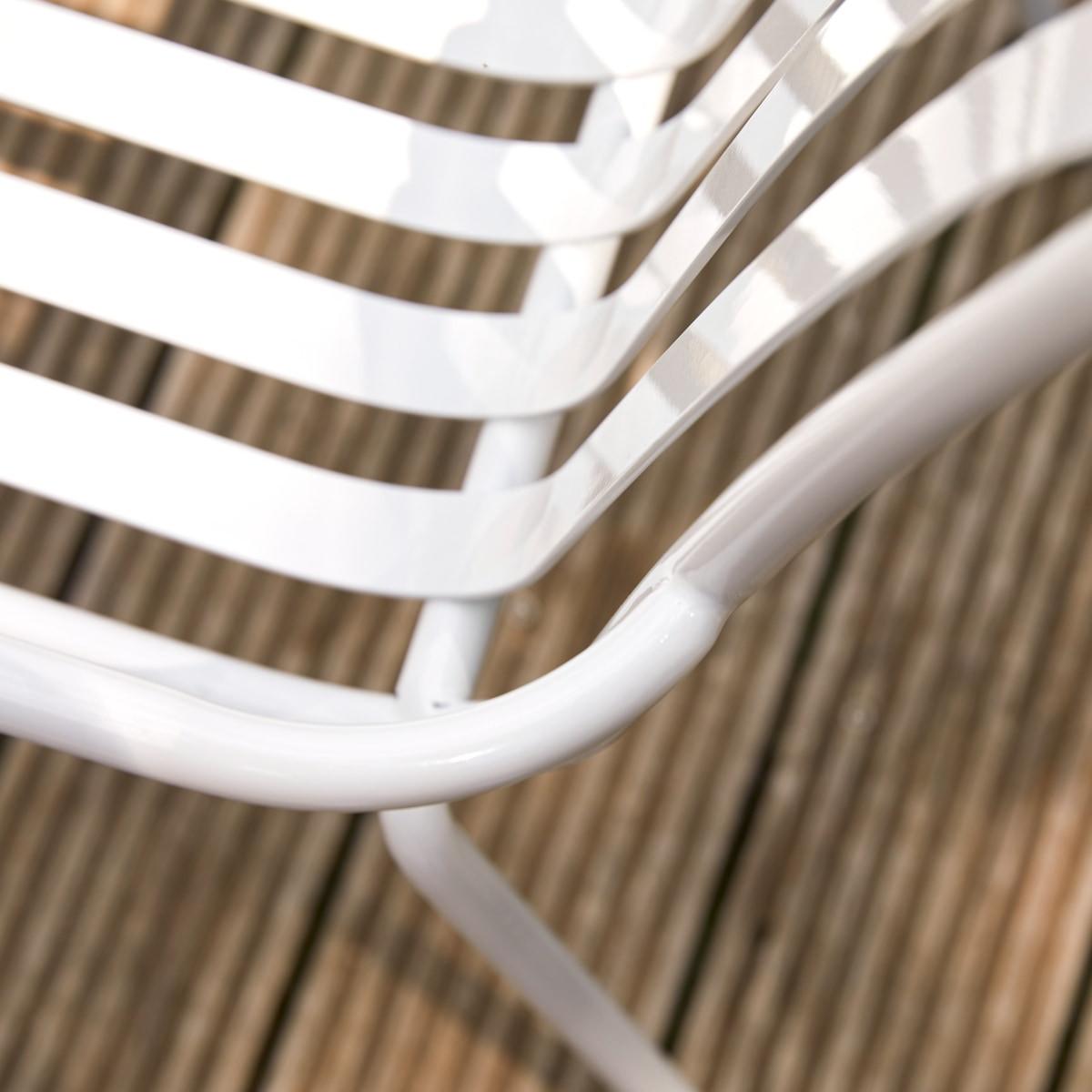 Tikamoon Fauteuil de jardin  