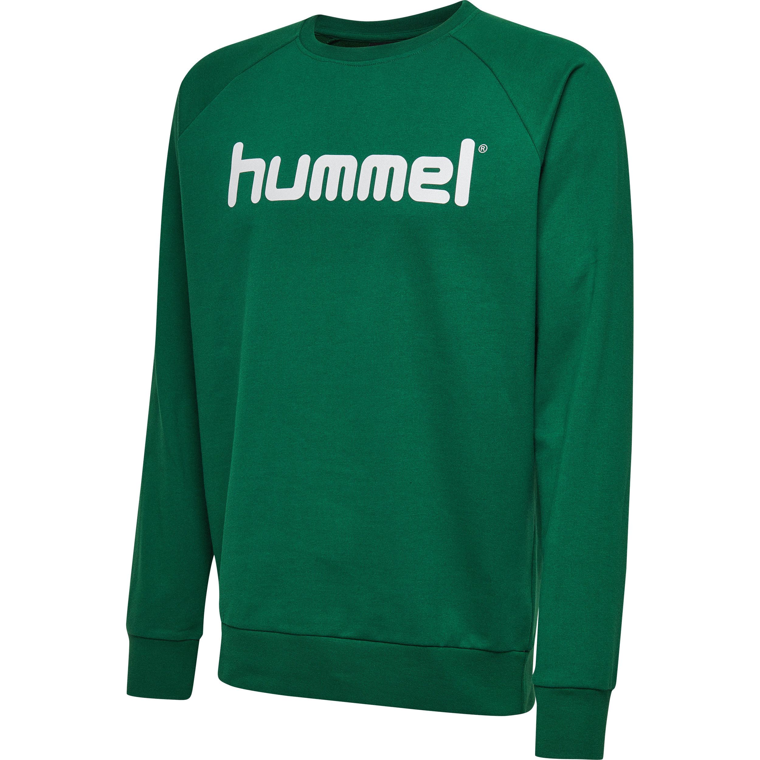 Hummel  felpa per bambini cotton logo 