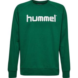 Hummel  felpa per bambini cotton logo 