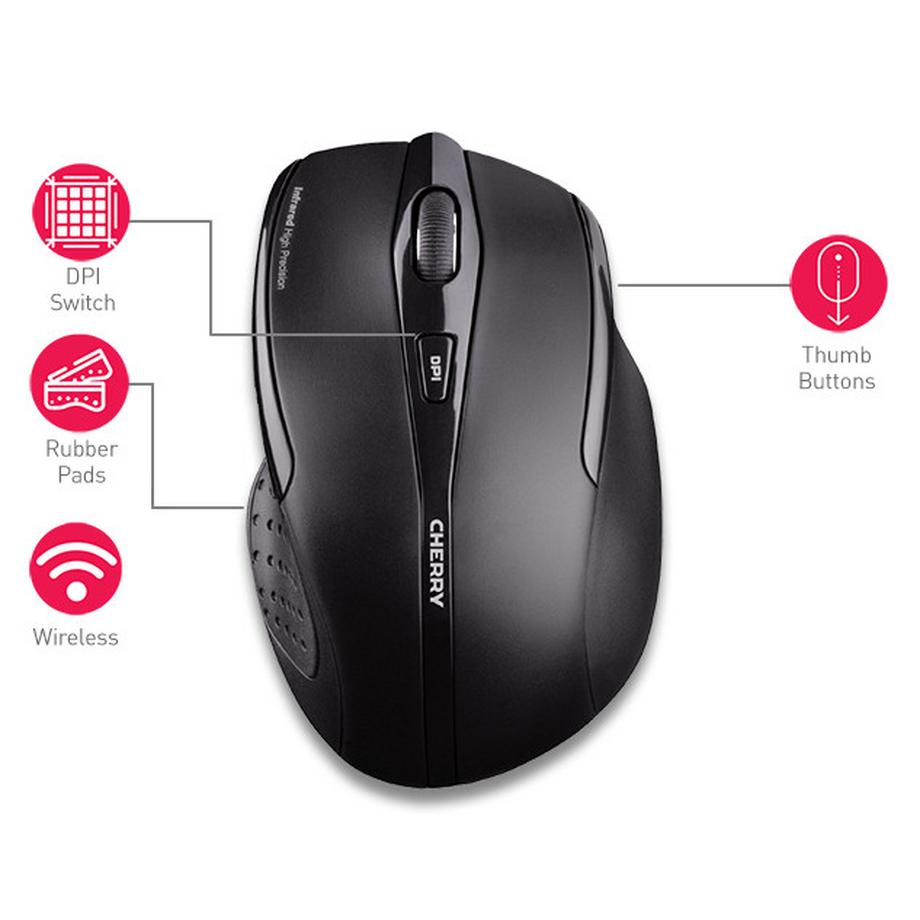 Cherry  MW 3000 Funk-Maus 