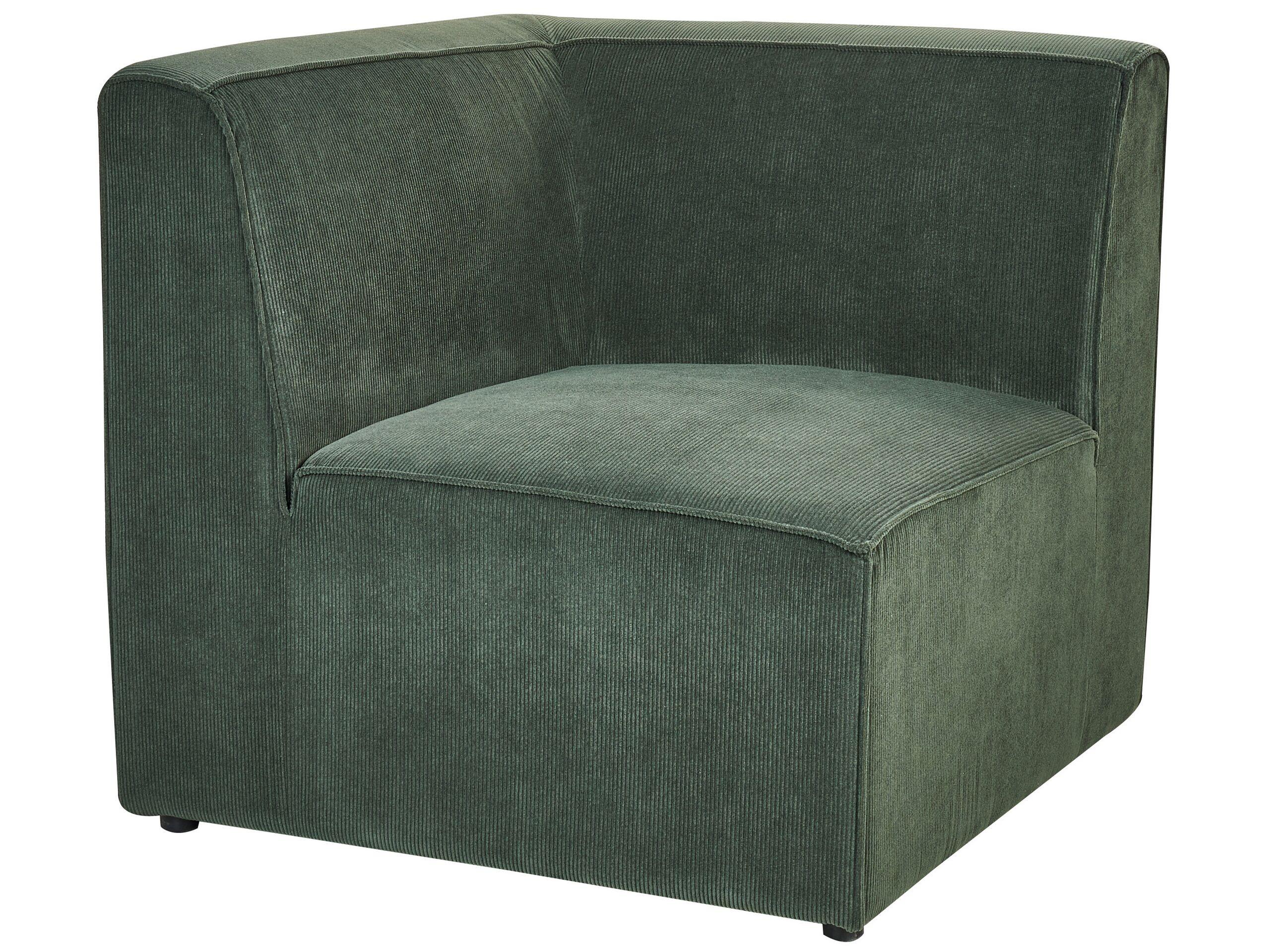 Beliani 2 Sitzer Sofa aus Cord Modern LEMVIG  