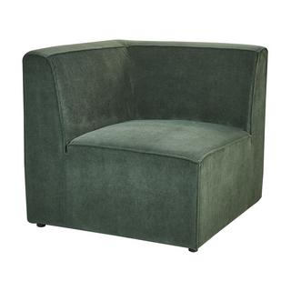 Beliani 2 Sitzer Sofa aus Cord Modern LEMVIG  