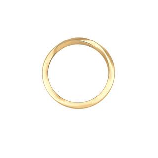 Elli  Ring Basic Bandring Gedreht Klassisch Trend 