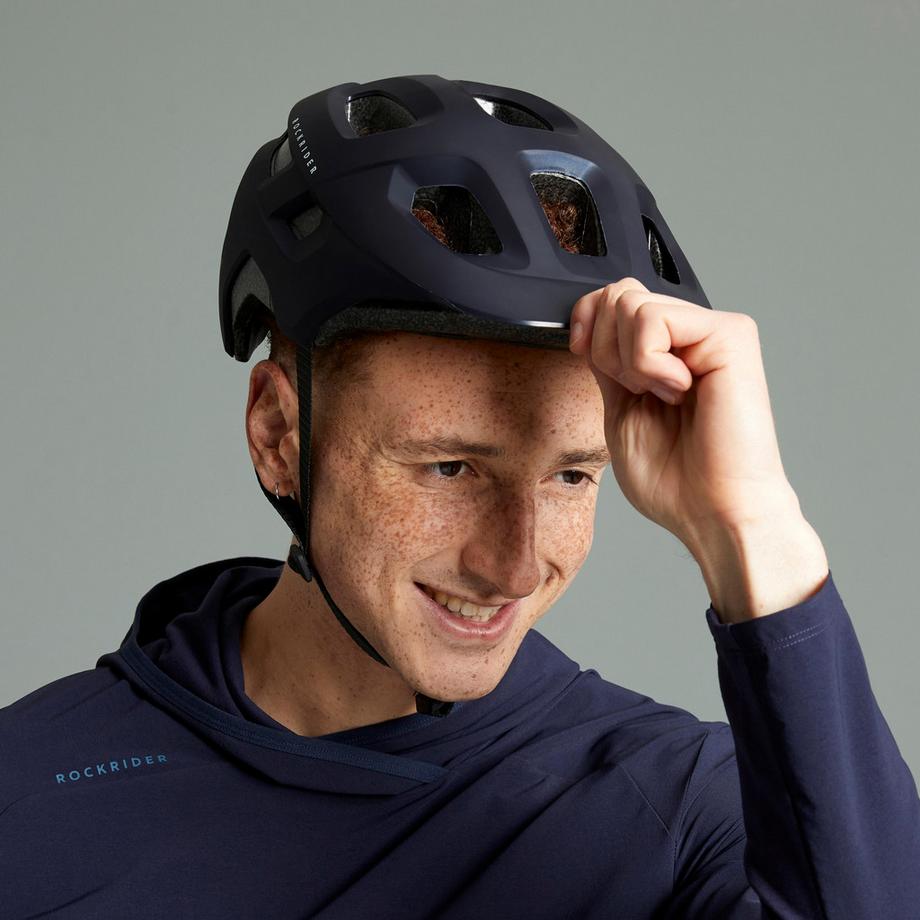 ROCKRIDER  Casque de vélo VTT Expl 100 