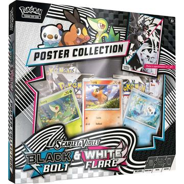 TCG: Scarlet & Violet SV10.5 - Black Bolt & White Flare - Unova Poster Collection - EN