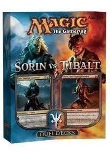 Wizards of the Coast  Duel Decks: Sorin vs. Tibalt - Magic the Gathering - EN 