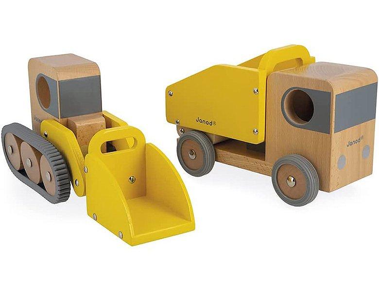 Image of Bolid Muldenkipper und Bulldozer