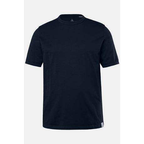 JP1880  T-Shirt, Halbarm, Stickerei, GOTS zertifizierte Biobaumwolle 