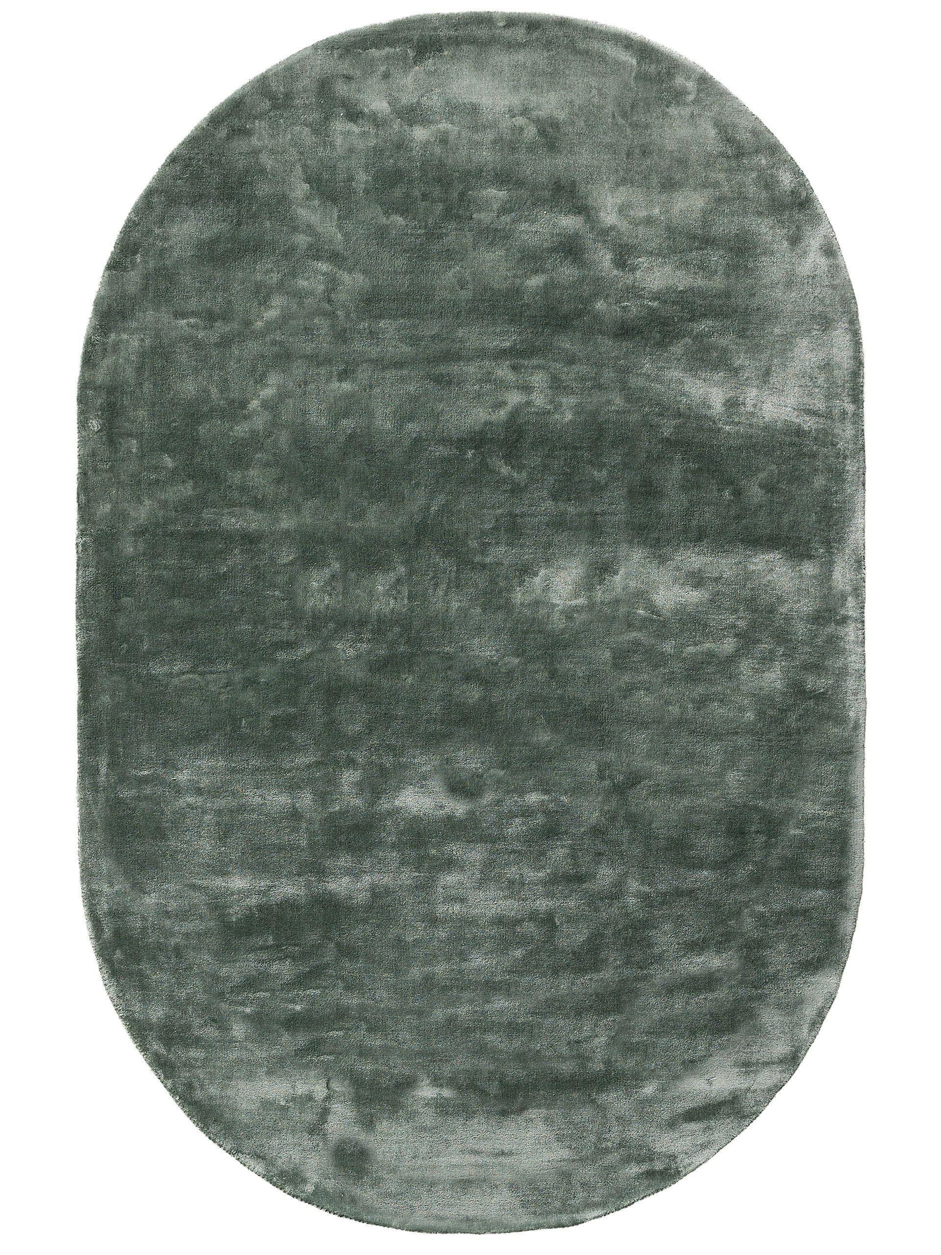 Image of Viskoseteppich Oval Nela Hell Viskoseteppich Oval Nela Hell