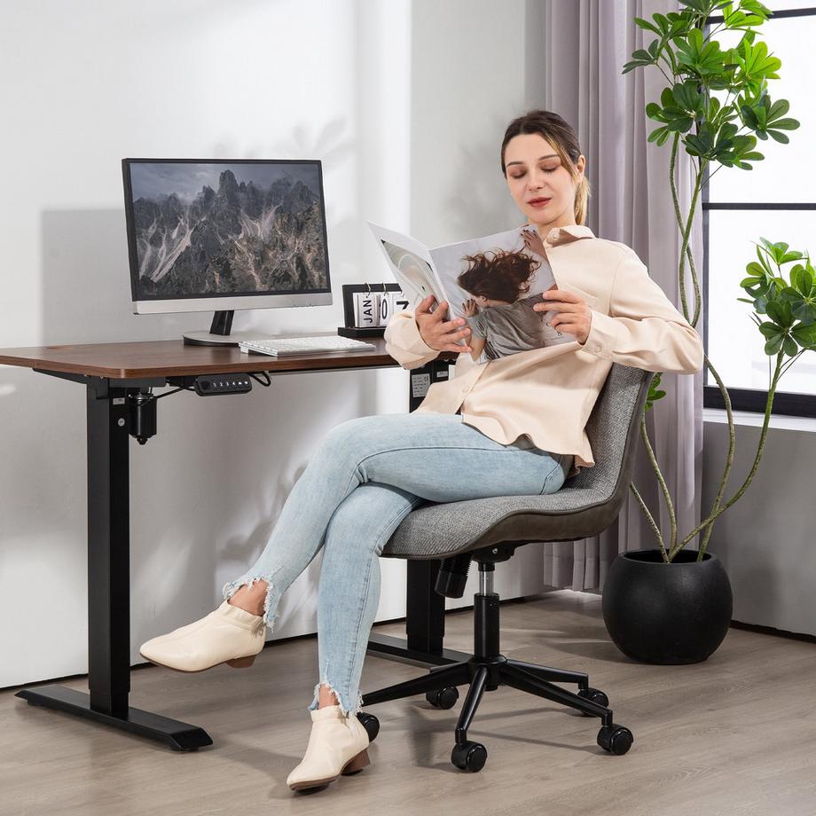 HOMCOM Chaise de bureau  