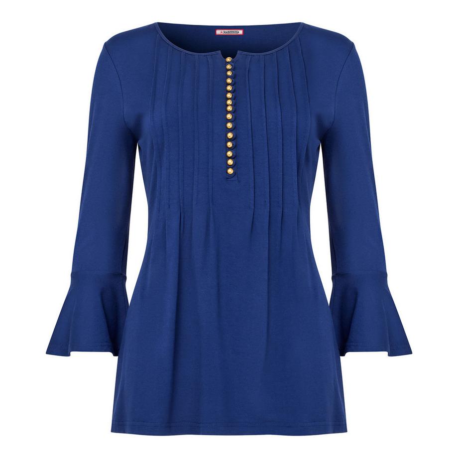 Joe Browns Langes Jersey-Oberteil mit Knopfleiste  