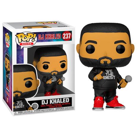 Funko  POP-Figur DJ Khaled 