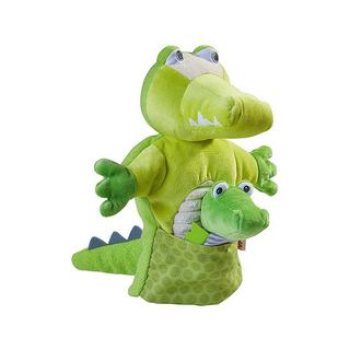 HABA  HABA Marionnette Crocodile avec bébé 