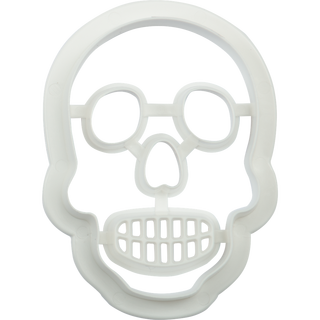 Decora Präge- & Ausstecher Set Totenkopf und Kürbis, 2-teilig  