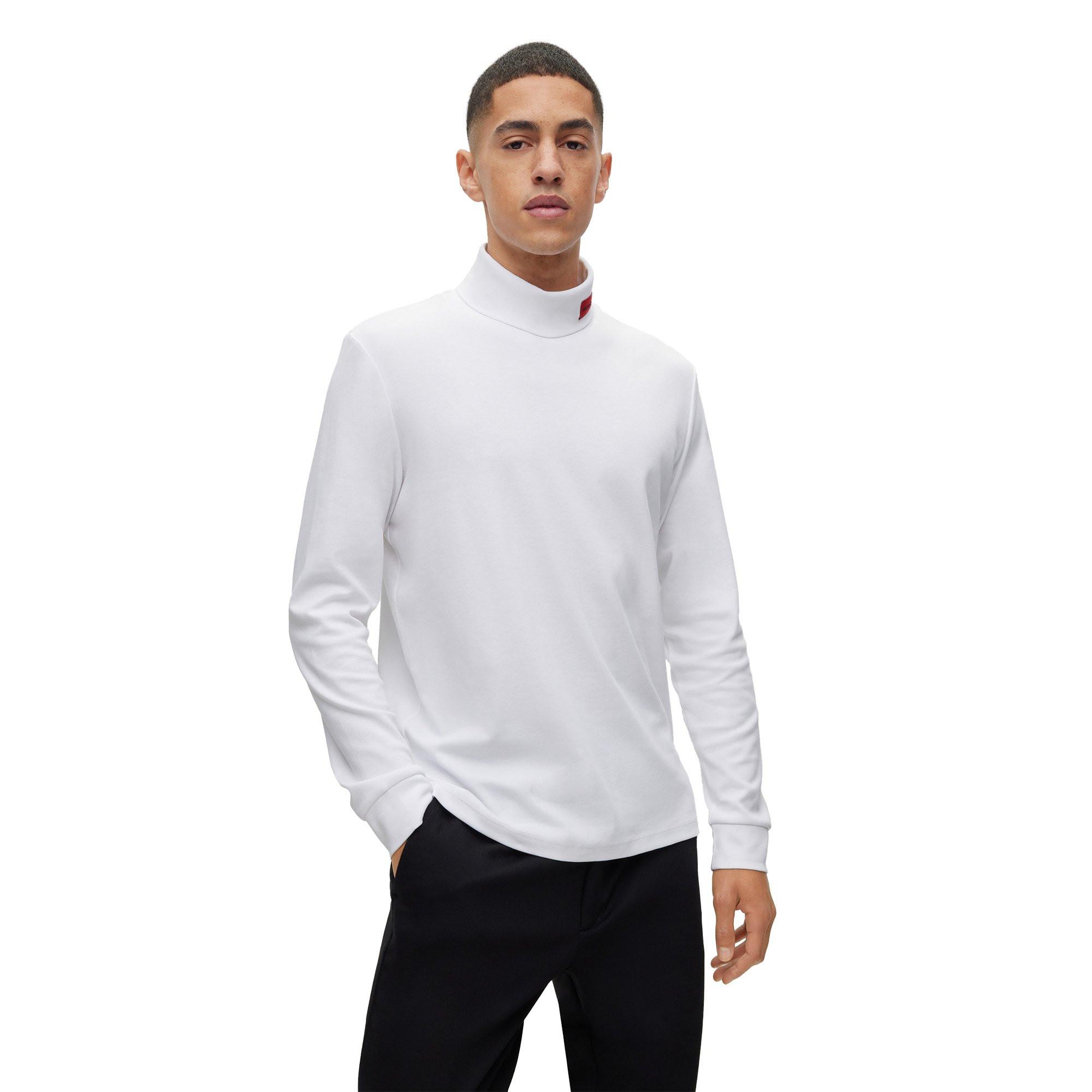 HUGO  Longsleeve  Bequem sitzend-DEROLLO224 