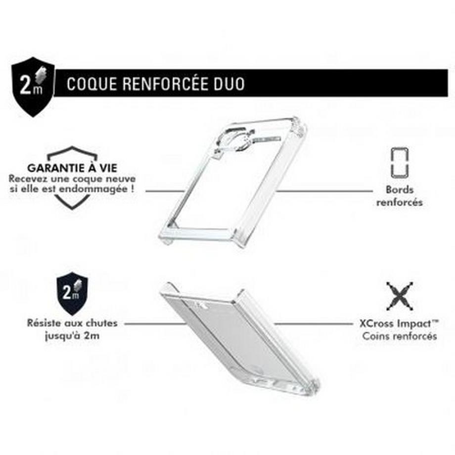 Force Power  Cover per Samsung Galaxy Z Flip 5 DUO 