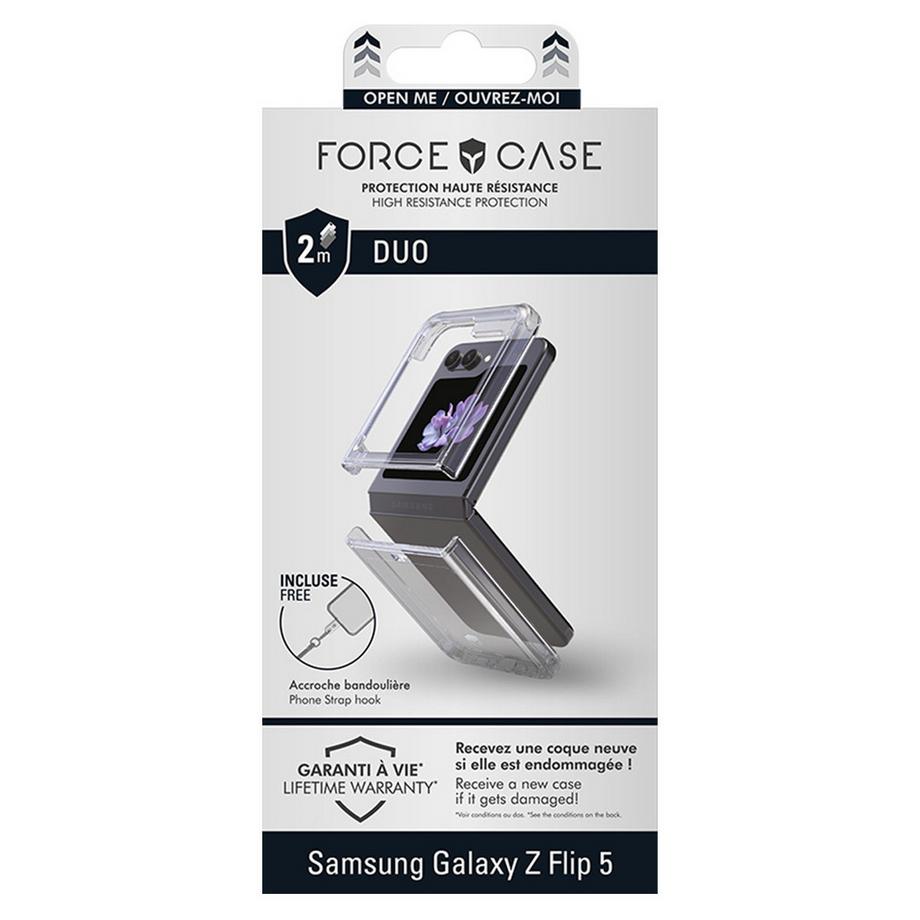 Force Power  Cover per Samsung Galaxy Z Flip 5 DUO 